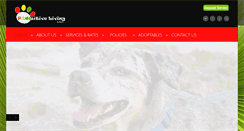 Desktop Screenshot of pawsitivelivingvi.com